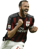 Giampaolo Pazzini football render