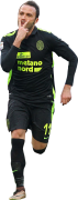 Giampaolo Pazzini football render
