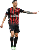 Gianluca Lapadula football render