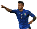 Gianluca Lapadula football render