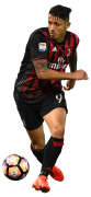 Gianluca Lapadula football render