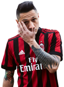 Gianluca Lapadula football render