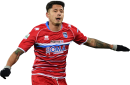 Gianluca Lapadula football render