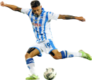 Gianluca Lapadula football render