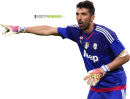 Gianluigi Buffon football render