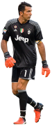 Gianluigi Buffon football render