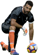 Gianluigi Buffon football render