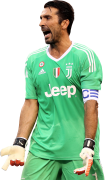 Gianluigi Buffon football render