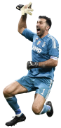 Gianluigi Buffon football render