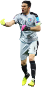 Gianluigi Buffon football render