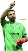 Gianluigi Buffon football render