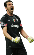 Gianluigi Buffon football render