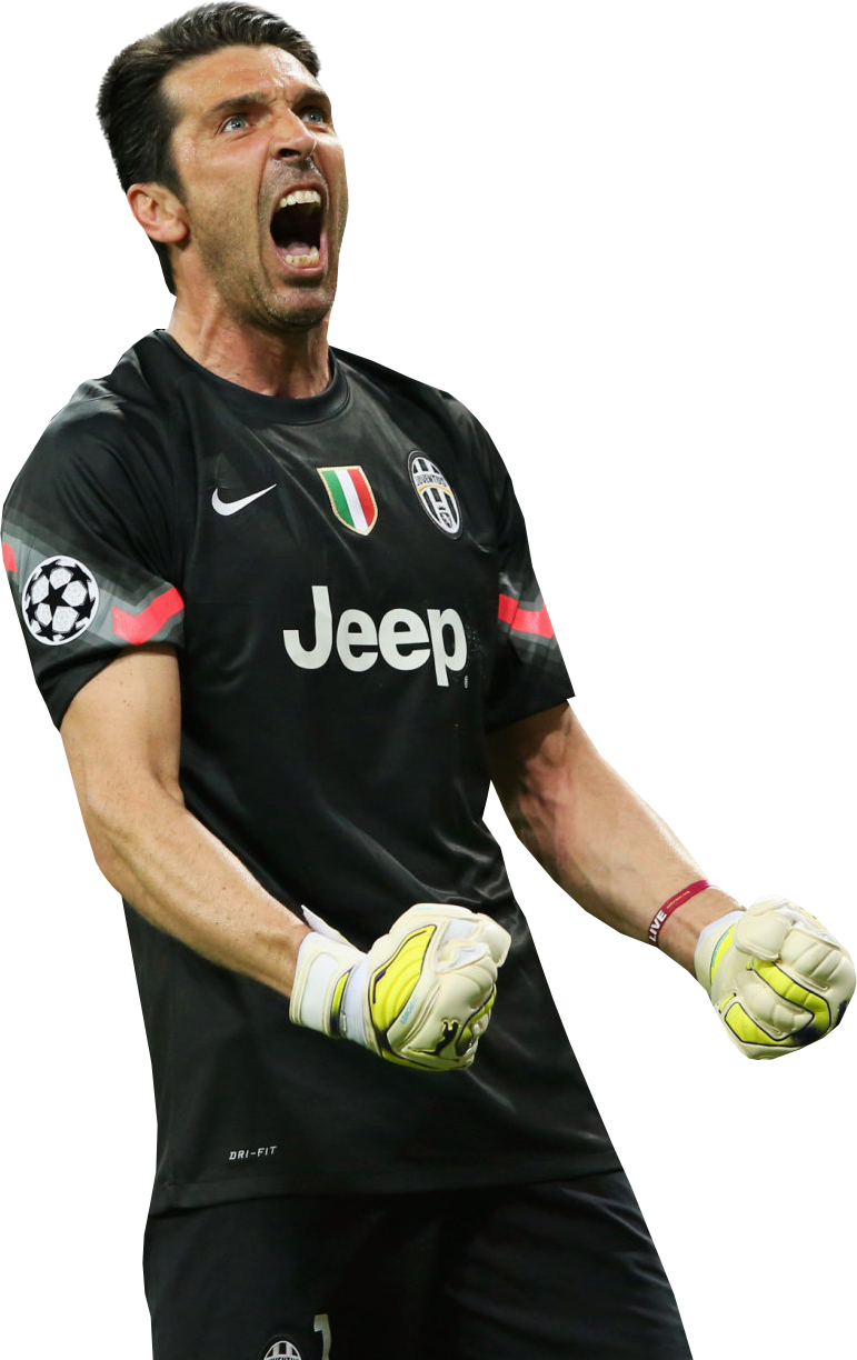 Gianluigi Buffon football render - 13255 - FootyRenders