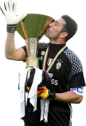 Gianluigi Buffon football render