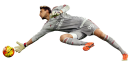 Gianluigi Donnarumma football render