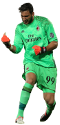 Gianluigi Donnarumma football render