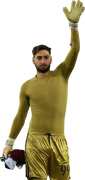 Gianluigi Donnarumma football render