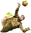 Gianluigi Donnarumma football render