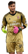 Gianluigi Donnarumma football render