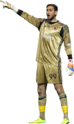 Gianluigi Donnarumma football render