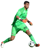 Gianluigi Donnarumma football render