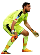 Gianluigi Donnarumma football render