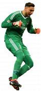 Gianluigi Donnarumma football render