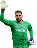 Gianluigi Donnarumma football render