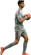 Gianluigi Donnarumma football render