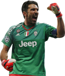 Gianluigi Buffon football render