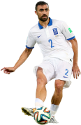 Giannis Maniatis football render