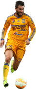 André-Pierre Gignac football render