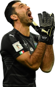 Gianluigi Buffon football render