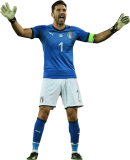 Gianluigi Buffon football render