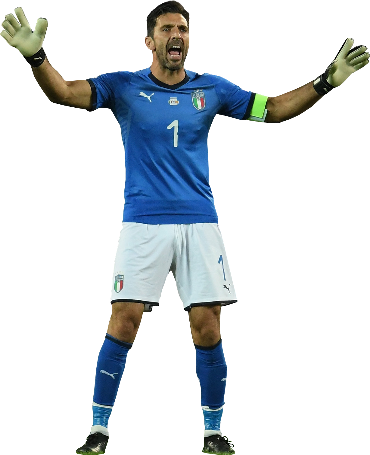 Gianluigi Buffon football render - 41697 - FootyRenders