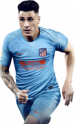 José María Giménez football render