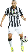 Giorgio Chiellini football render