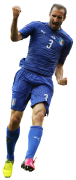 Giorgio Chiellini football render