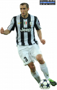 Giorgio Chiellini football render