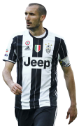 Giorgio Chiellini football render