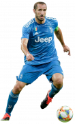 Giorgio Chiellini football render