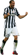 Giorgio Chiellini football render