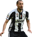 Giorgio Chiellini football render