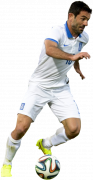 Giorgos Karagounis football render