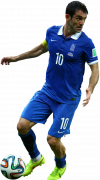 Giorgos Karagounis football render