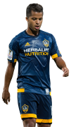 Giovani Dos Santos football render