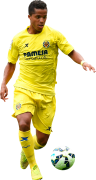 Giovani Dos Santos football render