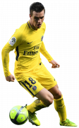 Giovani Lo Celso football render