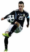 Giovani Lo Celso football render