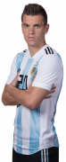 Giovani Lo Celso football render